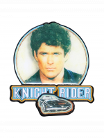 Sběratelský odznak Knight Rider
