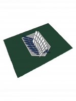 Rohožka Attack on Titan - Scout Emblem