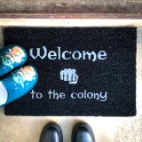 Rohožka Gothic - Welcome to the colony