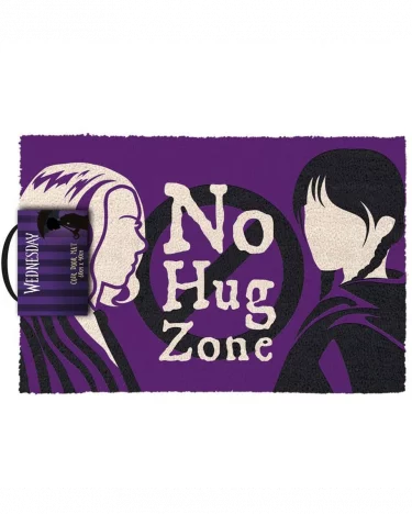 Rohožka Wednesday - No Hug Zone