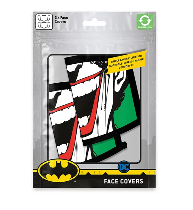 Rouška Batman - Joker (2 pack)