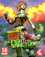 Borderlands 2: Commander Lilith & the Fight for Sanctuary (PC) Klíč Steam