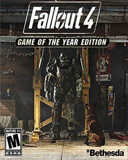Fallout 4 Game of the Year Edition (DIGITAL) - Gamlery.cz