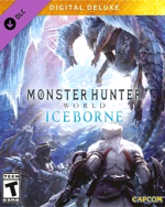 Monster Hunter World Iceborne Digital Deluxe