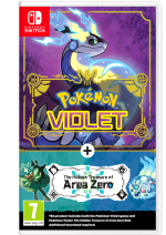 Pokémon Violet + Area Zero DLC