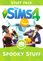 The Sims 4 Strašidelné věcičky (kolekce) (PC) DIGITAL