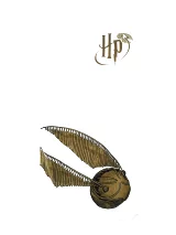 Ručník Harry Potter - Golden Snitch
