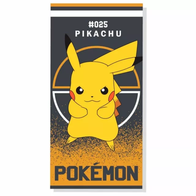 Ručník Pokémon - Pikachu Beach Towel