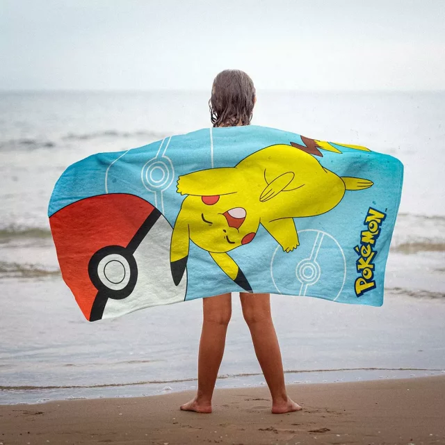 Ručník Pokémon - Pikachu & Pokéball