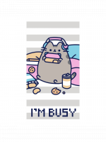 Ručník Pusheen - I'm Busy