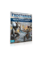 Odlepitelné samolepky pro deskovou hru Frosthaven