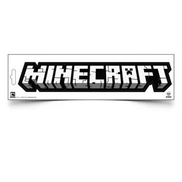 Samolepka - Minecraft logo