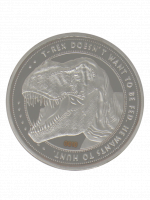Sběratelská mince Jurassic Park - T-Rex
