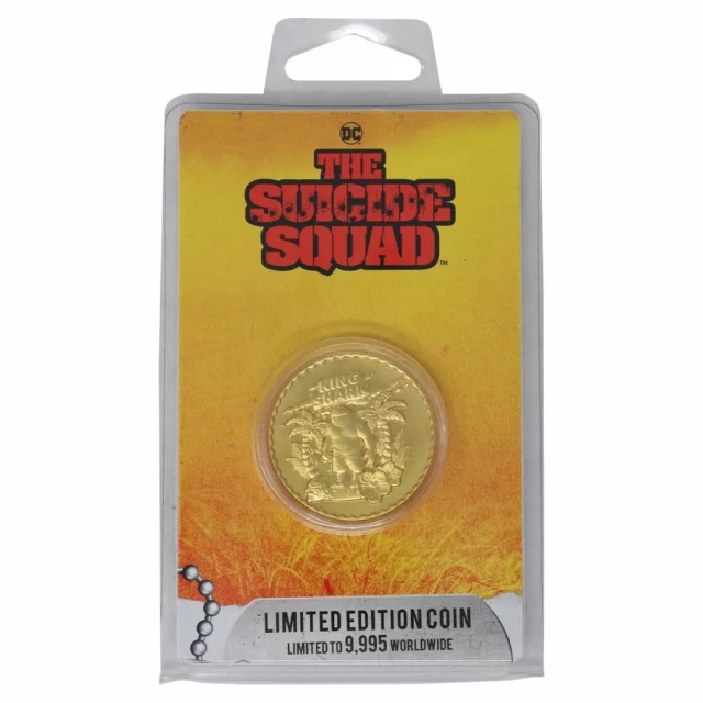 Sběratelská mince The Suicide Squad - King Shark
