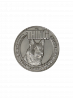 Sběratelská mince The Thing