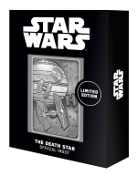 Sběratelská plaketka Star Wars - Death Star