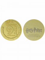 Sběratelský medailon Harry Potter - Platform 9 3/4 Limited Edition (pozlacený)