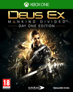 Deus Ex: Mankind Divided - Day One Edition BAZAR