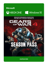 Gears of War 4 - Season Pass - Xbox One, Win - stažení - ESD