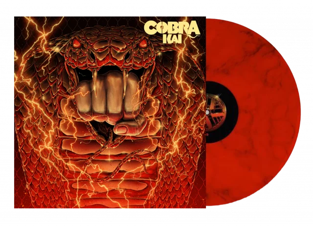 Oficiální soundtrack Cobra Kai na LP