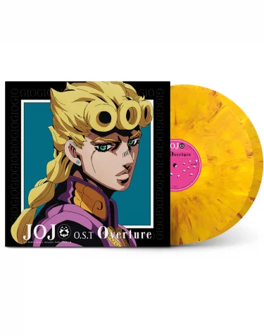 Oficiální soundtrack JoJo's Bizarre Adventure: Golden Wind na 2x LP