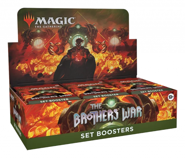 Karetní hra Magic: The Gathering The Brothers War - Set Booster Box (30 Boosterů)