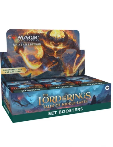 Karetní hra Magic: The Gathering Universes Beyond - LotR: Tales of the Middle Earth - Set Booster Box (30 boosterů)