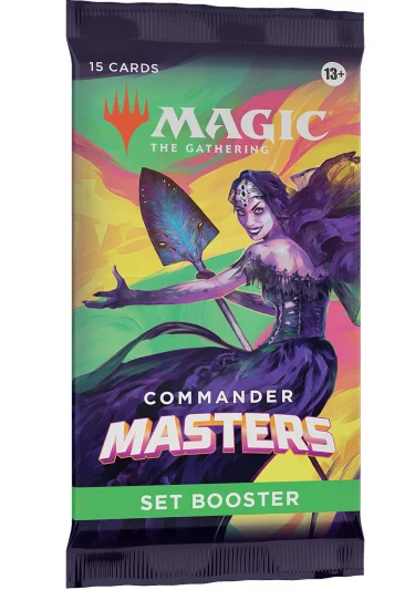Karetní hra Magic: The Gathering Commander Masters - Set Booster (15 karet)