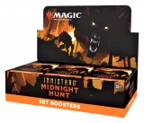 Karetní hra Magic: The Gathering Innistrad: Midnight Hunt - Set Booster (12 karet)