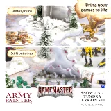 Barvící sada Gamemaster - Snow and Tundra (sníh)