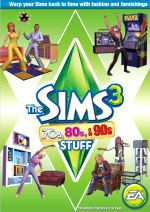 The Sims 3 Styl 70., 80. a 90. let (kolekce) (PC) DIGITAL