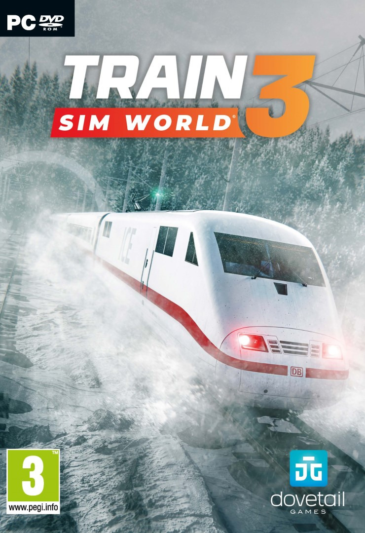 Train Sim World 3 (PC) - Gamlery.cz