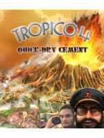 Tropico 4: Quick-dry Cement DLC (PC) Steam