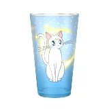 Sklenice Sailor Moon - Cats Luna & Artemis