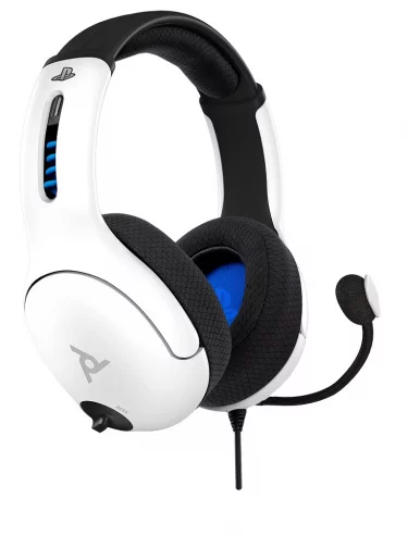 Drátová sluchátka LVL50 Stereo Headset (White)