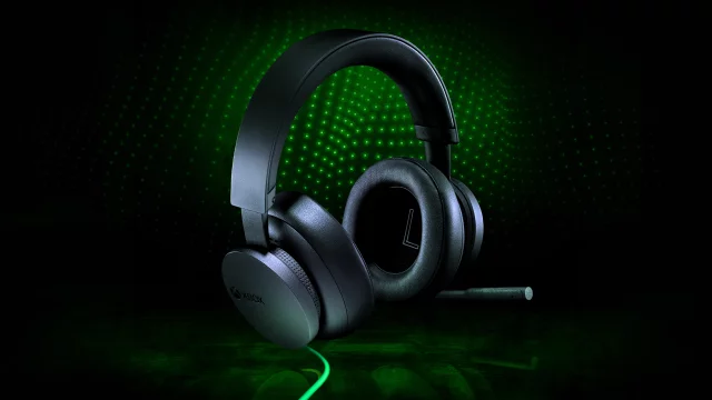 Herní sluchátka s mikrofonem pro Xbox