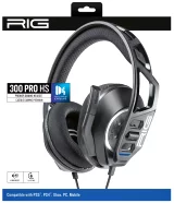 Herní sluchátka RIG 300 PRO HS (Black)