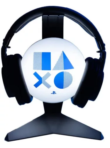 Stojánek na sluchátka - Playstation Stand for Headset (lampička)