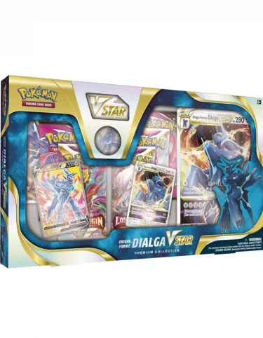 Karetní hra Pokémon TCG - Origin Forme Dialga VSTAR Premium Collection