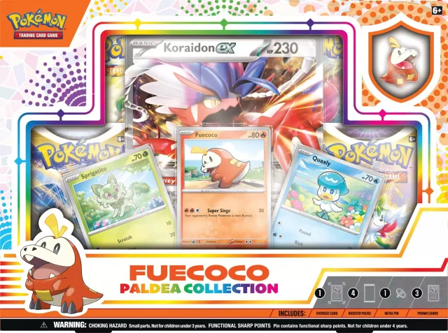 Karetní hra Pokémon TCG - Paldea Collection Fuecoco
