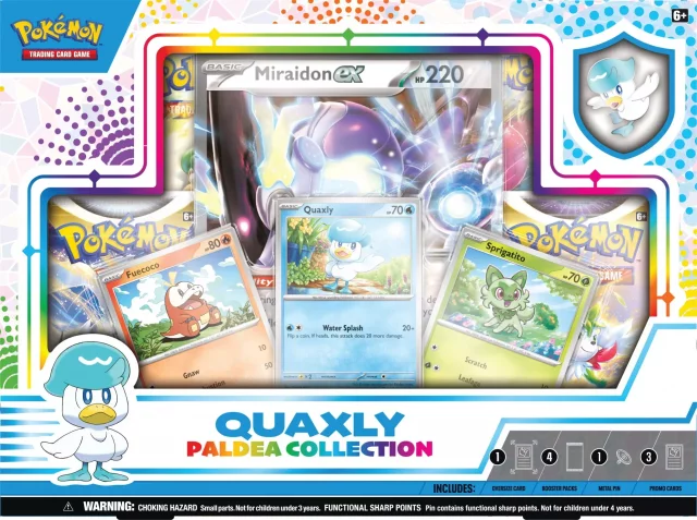 Karetní hra Pokémon TCG - Paldea Collection Quaxly
