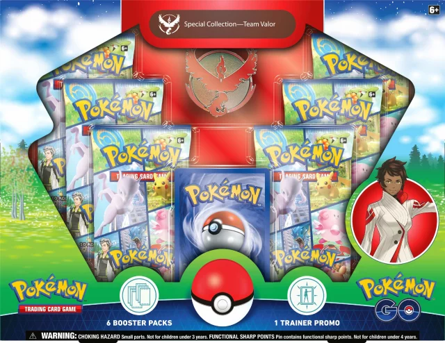 Karetní hra Pokémon TCG: Pokémon GO - Special Collection (Team Valor)