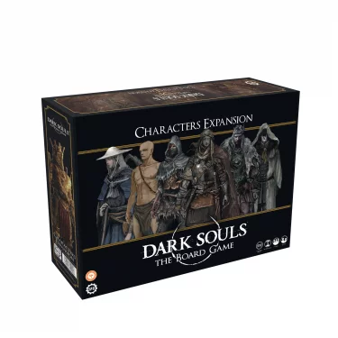 Desková hra Dark Souls - Characters Expansion (rozšíření)