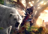 Puzzle Assassins Creed: Valhalla - Eivor and Polar Bear (Good Loot)