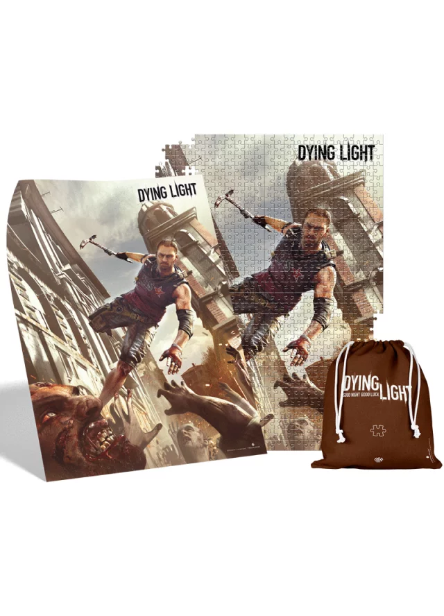Puzzle Dying Light - Cranes Fight (Good Loot)