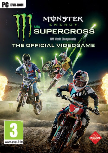 Monster Energy Supercross - The Official Videogame (DIGITAL)