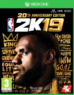NBA 2K19 - 20th Anniversary Edition