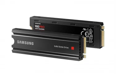 SSD disk pro konzoli PlayStation 5 - Samsung SSD 980 PRO 1TB s chladičem