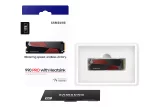 SSD disk pro konzoli PlayStation 5 - Samsung SSD 990 PRO 1TB s chladičem