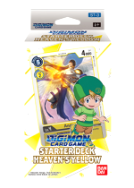 Karetní hra Digimon Card Game - Heavens Yellow (Starter Deck)